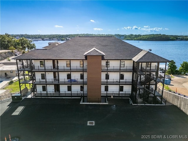 4935 Robins Cir Unit 2C, Osage Beach, MO 65065 - view of property featuring a water view