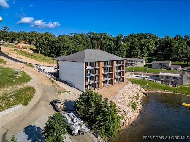 4935 Robins Cir Unit 2C, Osage Beach, MO 65065 - aerial view of a large body of water