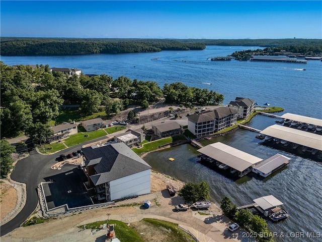 4935 Robins Cir Unit 2C, Osage Beach, MO 65065 - aerial view of a large body of water
