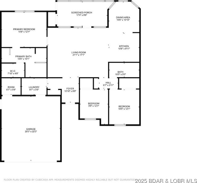 204 Wellington Ln, Laurie, MO 65037 - room layout