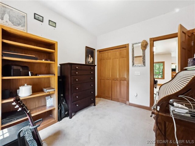 204 Wellington Ln, Laurie, MO 65037 - office with carpet flooring and baseboards