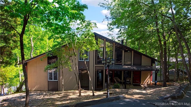 491 Walkers Cay, Osage Beach, MO 65065 - view of rear view of property