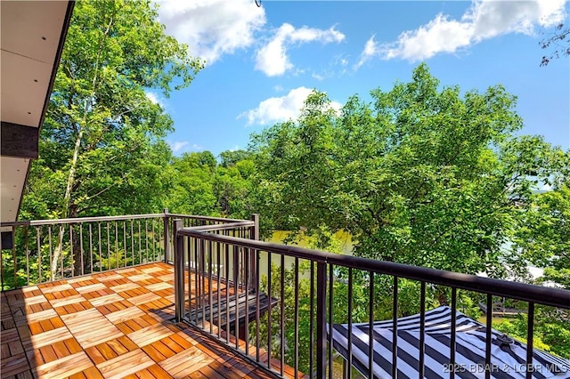 491 Walkers Cay, Osage Beach, MO 65065 - view of balcony