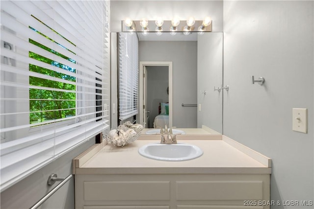491 Walkers Cay, Osage Beach, MO 65065 - bathroom featuring vanity and connected bathroom