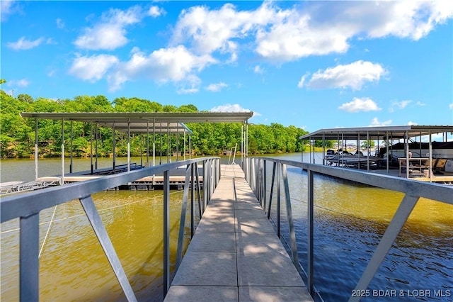 491 Walkers Cay, Osage Beach, MO 65065 - dock featuring a water view