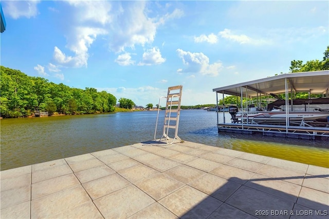 491 Walkers Cay, Osage Beach, MO 65065 - dock featuring a water view