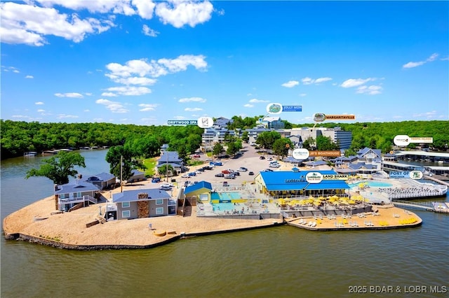 491 Walkers Cay, Osage Beach, MO 65065 - bird's eye view of a large body of water