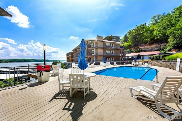 184 E Palisades Condo Dr Unit 4A, Lake Ozark, MO 65049 - view of community pool