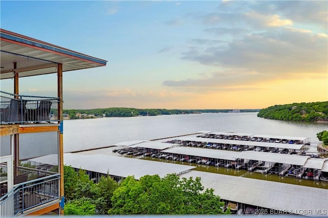 184 E Palisades Condo Dr Unit 4A, Lake Ozark, MO 65049 - water view