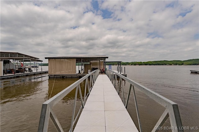 55 Shagbark Dr, Sunrise Beach, MO 65079 - dock area with a water view