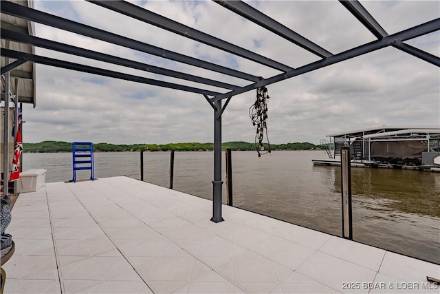 55 Shagbark Dr, Sunrise Beach, MO 65079 - dock with a water view