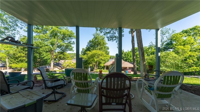 1396 Robyn Ct, Osage Beach, MO 65065 - view of patio