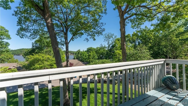 1396 Robyn Ct, Osage Beach, MO 65065 - view of deck