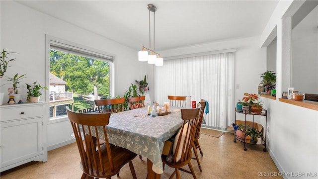 1396 Robyn Ct, Osage Beach, MO 65065 - dining room with light flooring and baseboards