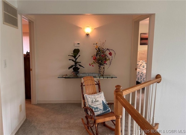 1396 Robyn Ct, Osage Beach, MO 65065 - hall featuring carpet and baseboards