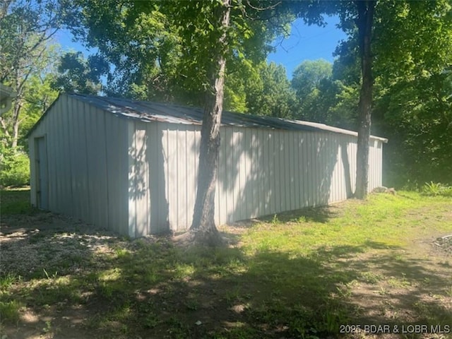 34443 Ivy Bend Rd, Stover, MO 65078 - view of pole building