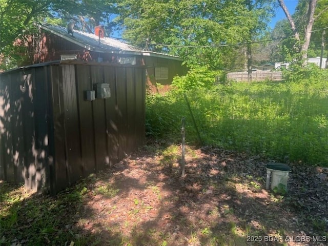 34443 Ivy Bend Rd, Stover, MO 65078 - view of yard