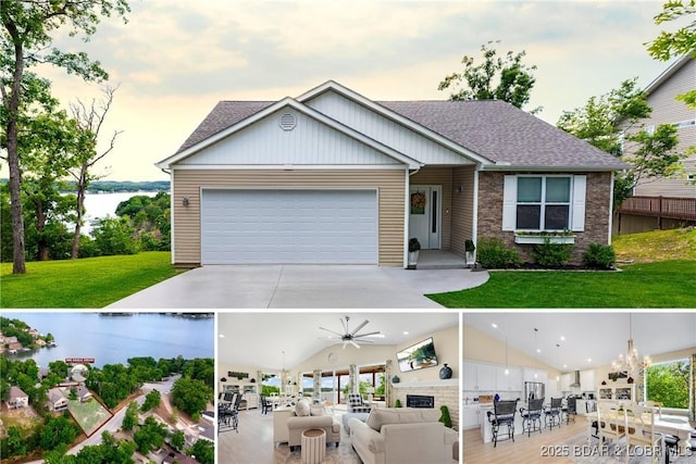 980 Eagle Dr, Lake Ozark, MO 65049 - view of a document with a collage of images