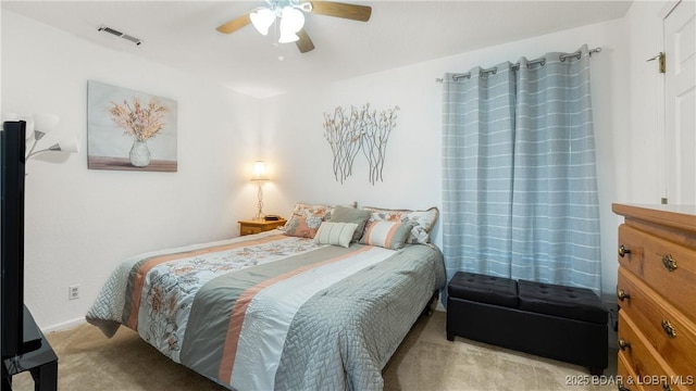 312 Windsor Bay Dr Unit 2A, Camdenton, MO 65020 - bedroom with carpet and a ceiling fan