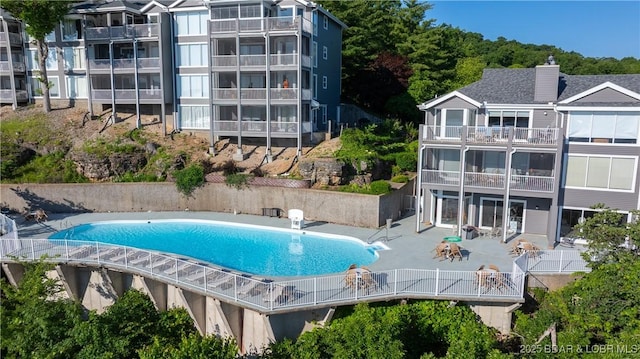 312 Windsor Bay Dr Unit 2A, Camdenton, MO 65020 - view of pool featuring a patio