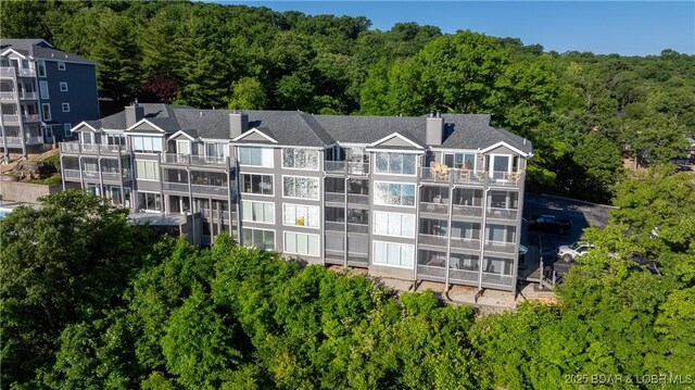 312 Windsor Bay Dr Unit 2A, Camdenton, MO 65020 - bird's eye view of a forest