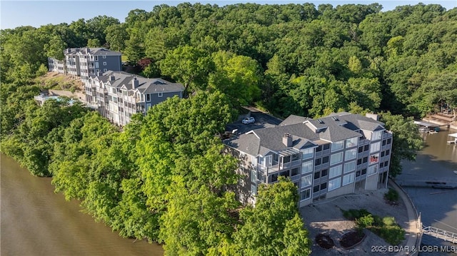 312 Windsor Bay Dr Unit 2A, Camdenton, MO 65020 - drone / aerial view of a heavily wooded area