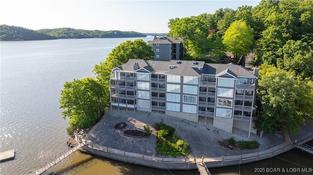 312 Windsor Bay Dr Unit 2A, Camdenton, MO 65020 - aerial view of a nearby body of water