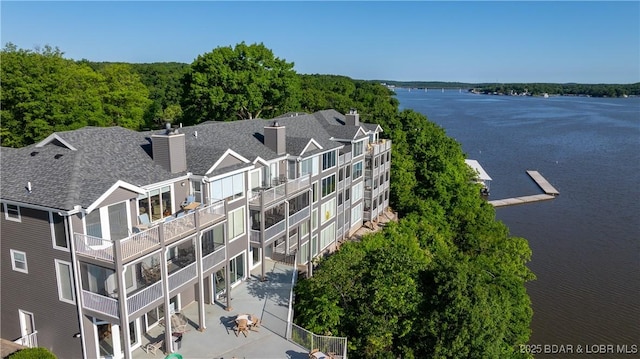 312 Windsor Bay Dr Unit 2A, Camdenton, MO 65020 - aerial view of a nearby body of water