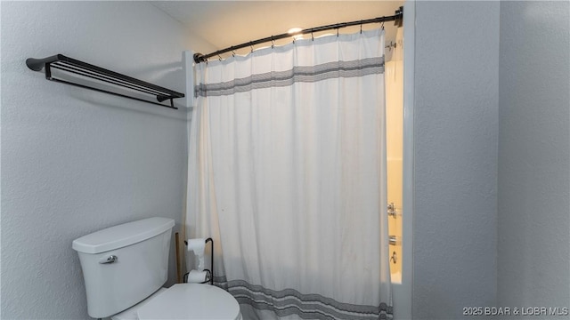 288 Oak Ridge Rd, Lake Ozark, MO 65049 - bathroom with toilet
