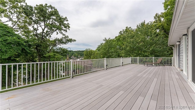 288 Oak Ridge Rd, Lake Ozark, MO 65049 - view of deck