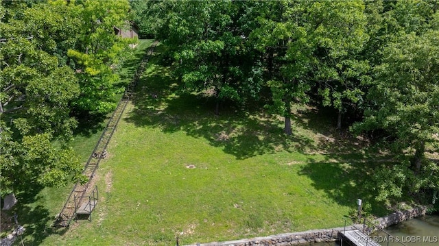 288 Oak Ridge Rd, Lake Ozark, MO 65049 - drone / aerial view