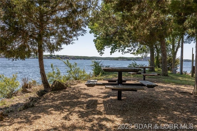 584 Black Hawk Dr, Lake Ozark, MO 65049 - view of home's community with a water view