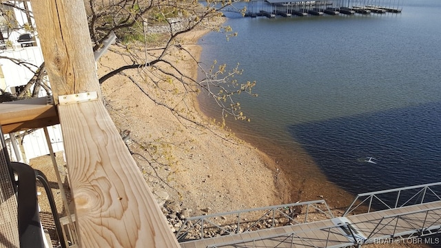 1481 Ledges Dr Unit 221, Osage Beach, MO 65065 - aerial view of a nearby body of water