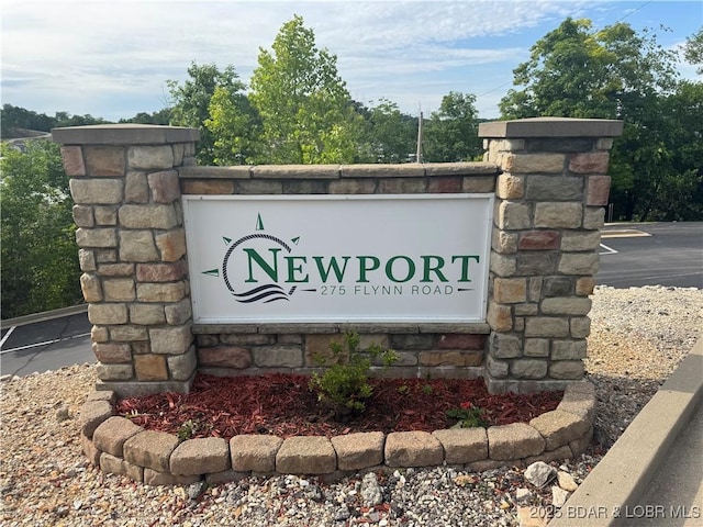 275 Flynn Rd Unit 207, Lake Ozark, MO 65049 - view of community / neighborhood sign