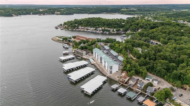 275 Flynn Rd Unit 207, Lake Ozark, MO 65049 - drone / aerial view of a nearby body of water