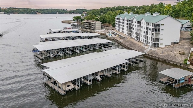 275 Flynn Rd Unit 207, Lake Ozark, MO 65049 - aerial view of a large body of water