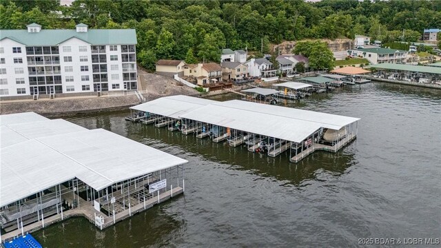 275 Flynn Rd Unit 207, Lake Ozark, MO 65049 - dock area featuring a water view