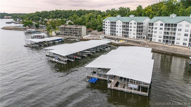 275 Flynn Rd Unit 207, Lake Ozark, MO 65049 - dock with a water view