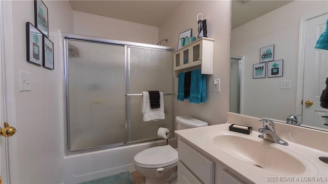 364 Cedar Heights Dr Unit 2D, Camdenton, MO 65020 - bathroom featuring vanity and combined bath / shower with glass door