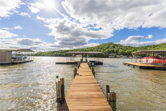 25 Redwood Ct, Sunrise Beach, MO 65079 - dock with a water view