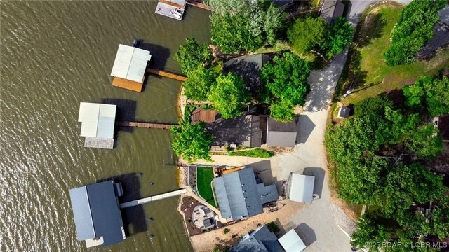 25 Redwood Ct, Sunrise Beach, MO 65079 - aerial view of property's location