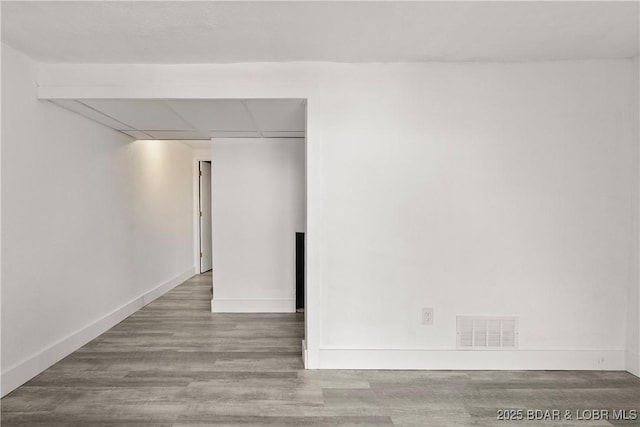 1318 Evergreen Ln Unit 4, Osage Beach, MO 65065 - empty room with wood finished floors and baseboards