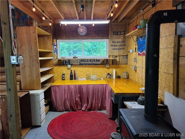 31025 Broken Circle Rd, Stover, MO 65078 - interior space featuring rail lighting