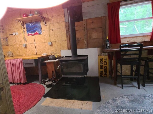 31025 Broken Circle Rd, Stover, MO 65078 - detailed view of a wood stove