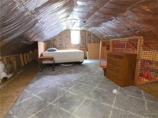 31025 Broken Circle Rd, Stover, MO 65078 - bedroom with vaulted ceiling