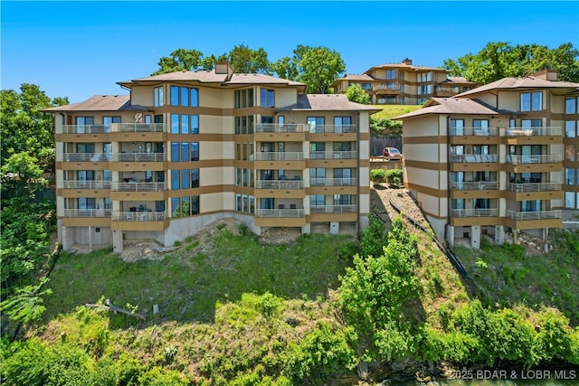 701 Cedar Rd Unit 1A, Lake Ozark, MO 65049 - view of apartment building / complex