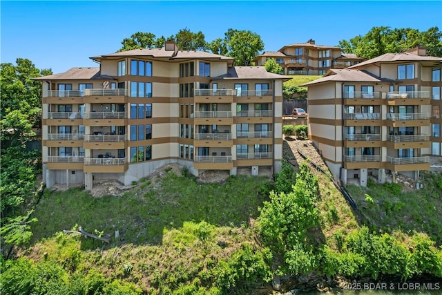 701 Cedar Rd Unit 1A, Lake Ozark, MO 65049 - view of apartment building / complex