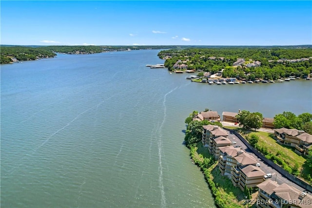 701 Cedar Rd Unit 1A, Lake Ozark, MO 65049 - bird's eye view of a nearby body of water