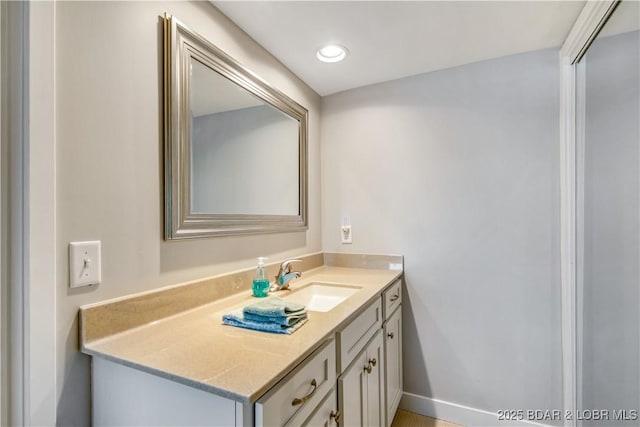 701 Cedar Rd Unit 1A, Lake Ozark, MO 65049 - bathroom featuring vanity