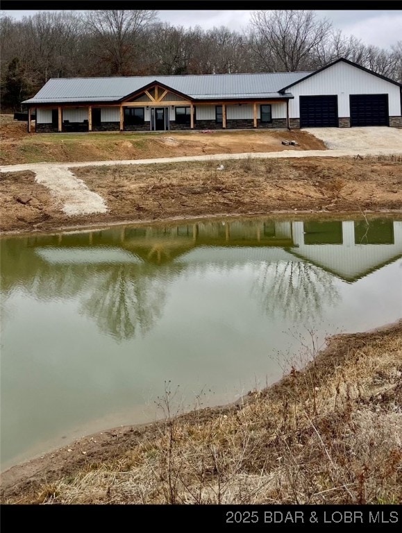 1760 Deans Creek Rd, Richland, MO 65556 - water view